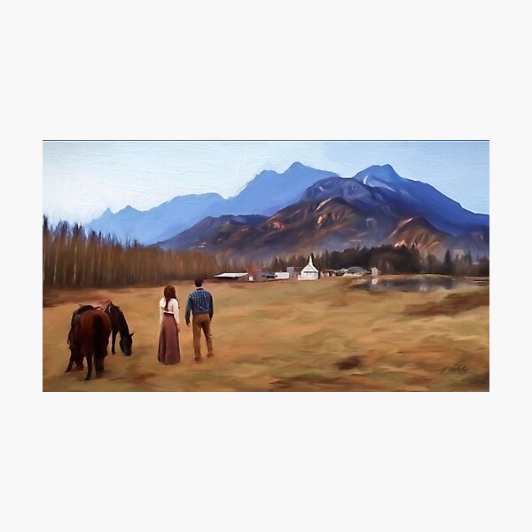 Where The Heart Is Photographic Print