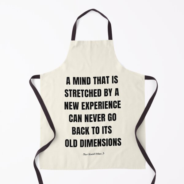Item preview, A Mind That is Stretched By A New Experience Can Never Go Back To Its Old Dimensions designed and sold by Einstein12345.