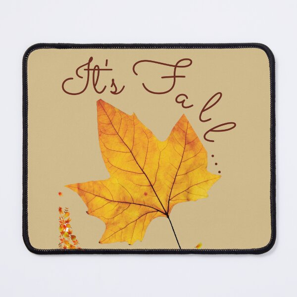 Item preview, It's Fall - Autumn is here designed and sold by Past-Midnight.