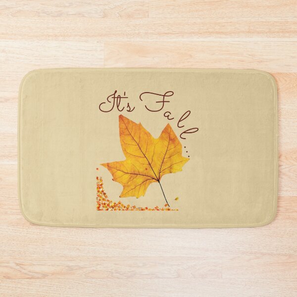Item preview, It's Fall - Autumn is here designed and sold by Past-Midnight.