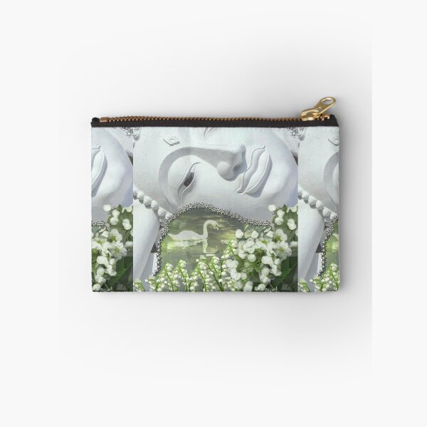 Item preview, In the Garden - Quan Yin in White designed and sold by Diane Clancy.