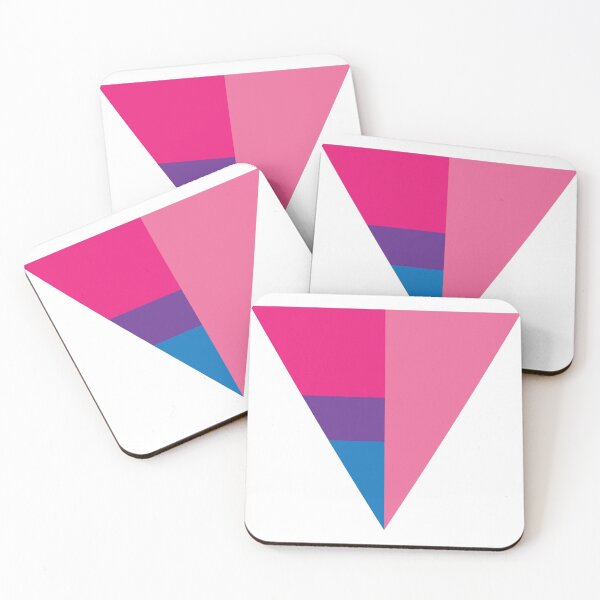 Item preview, Pride triangle - bisexual designed and sold by lazarusheart.