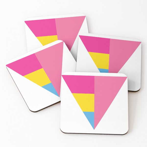 Item preview, Pride triangle - pansexual designed and sold by lazarusheart.