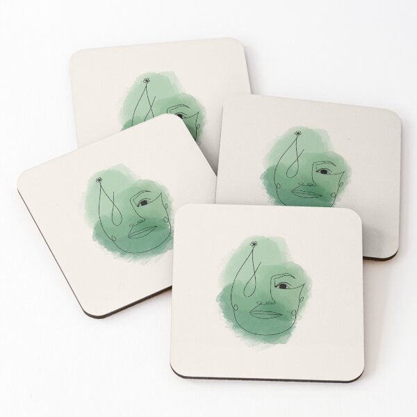 Item preview, jen - watercolor designed and sold by carterwood.