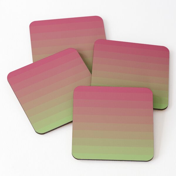 Item preview, Gradient Lines Magenta Green designed and sold by La Chic.