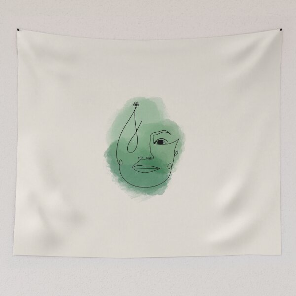 Item preview, jen - watercolor designed and sold by carterwood.