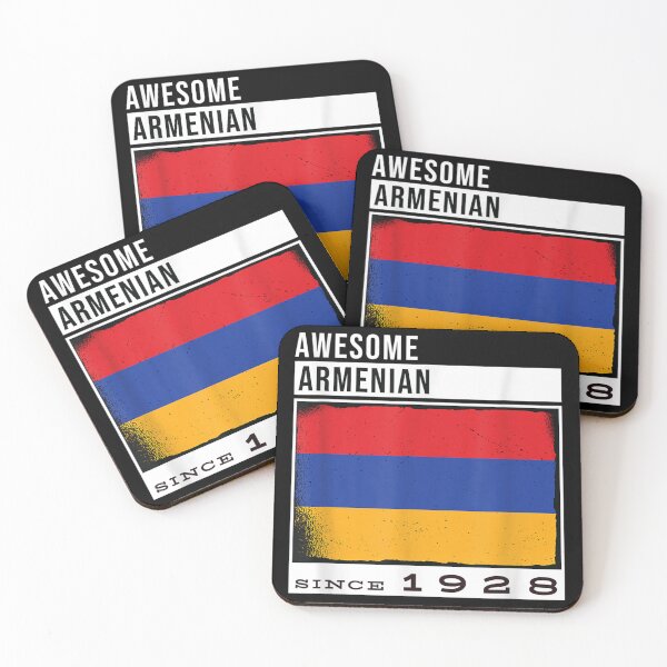 Item preview, Awesome Armenian Since 1928 - Armenian 94th Birthday designed and sold by Xaviermacdonald.