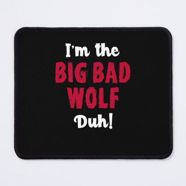 Item preview, Big Bad Wolf Costume Shirt Halloween - Duh! Funny T-Shirt designed and sold by TamaraBoogar.