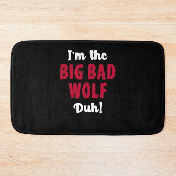 Item preview, Big Bad Wolf Costume Shirt Halloween - Duh! Funny T-Shirt designed and sold by TamaraBoogar.