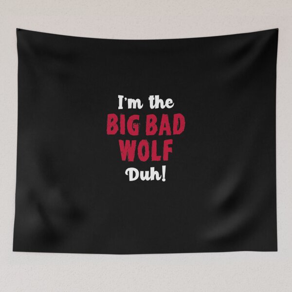 Item preview, Big Bad Wolf Costume Shirt Halloween - Duh! Funny T-Shirt designed and sold by TamaraBoogar.