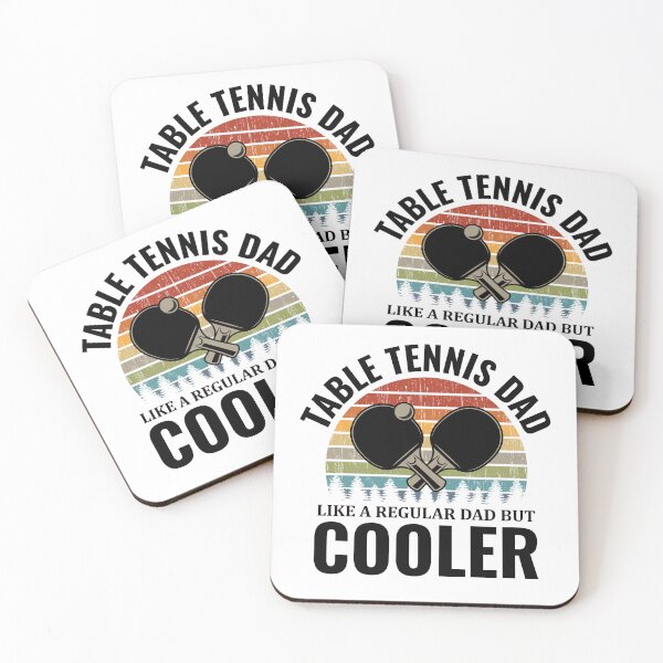 Item preview, Ping Pong Table Tennis Dad Paddle Father's Day designed and sold by CuteDesigns1.
