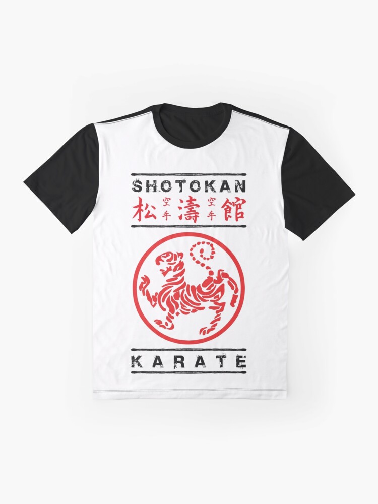 shotokan karate t shirts