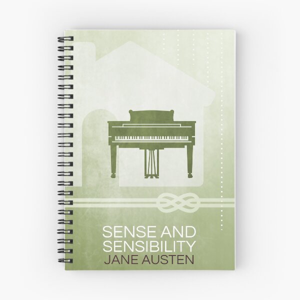 Item preview, Your Own Happiness - Minimalist Sense and Sensibility designed and sold by thebookrepublic.