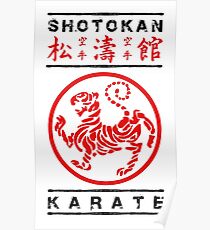Shotokan Karate Poster