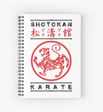 Cuaderno de espiral Karate Shotokan