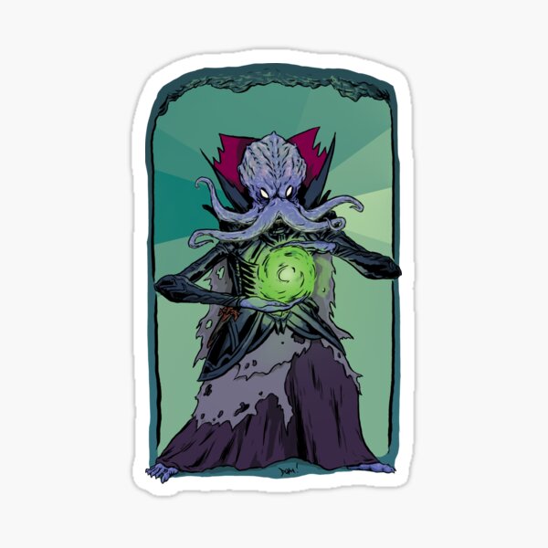 Mindflayer! Sticker