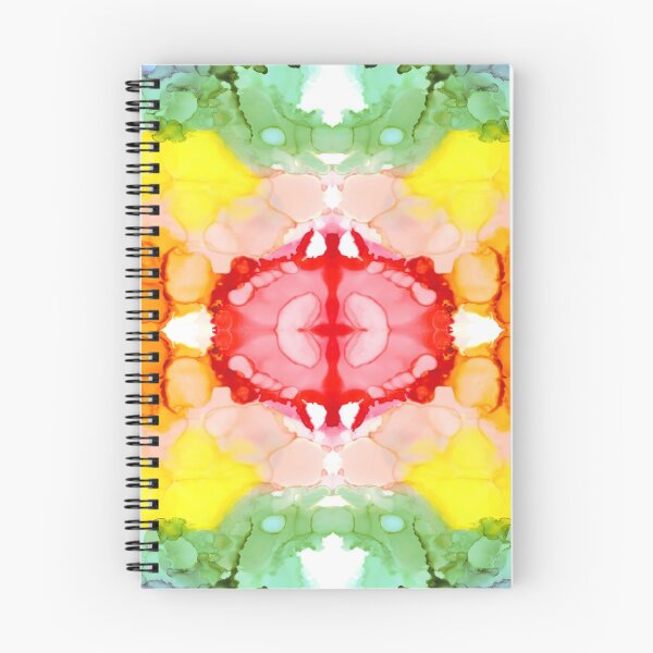 Item preview, Abstract Mirrored Design Warm Colors designed and sold by CardamomZing.