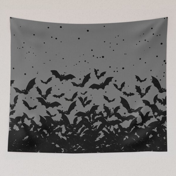 Item preview, bats flying designed and sold by GabyDark.