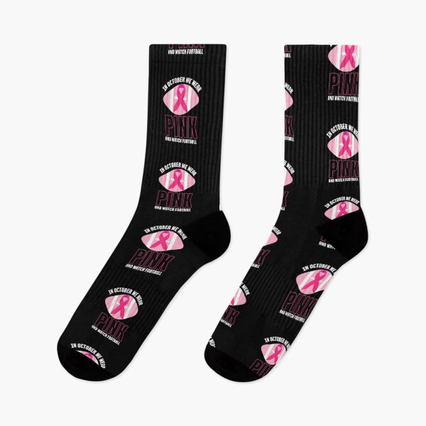 Item preview, In October we wear pink and watch football designed and sold by Oreo2020 Creations.