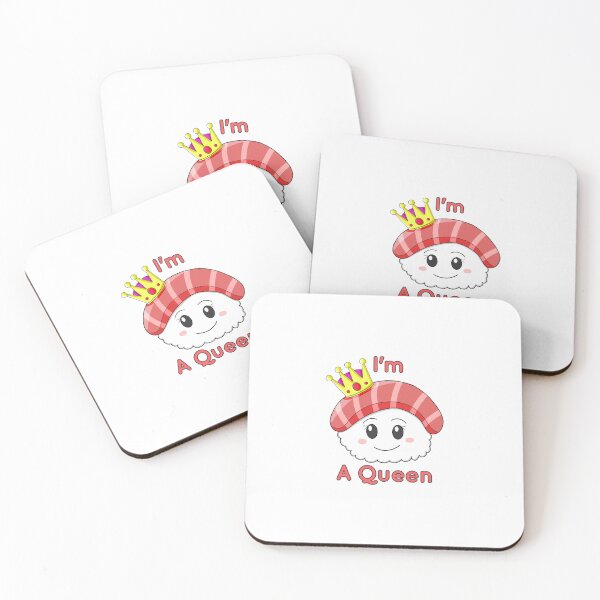 Item preview, Cute Japanese Sushi Queen  designed and sold by RioArtwork.
