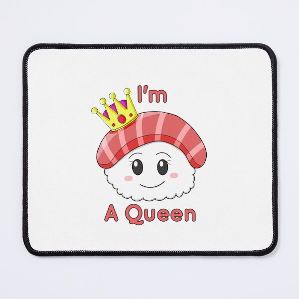 Item preview, Cute Japanese Sushi Queen designed and sold by RioArtwork.