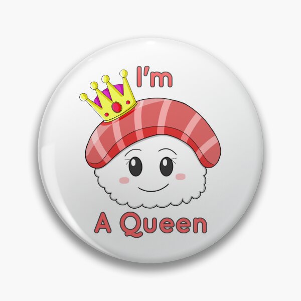 Item preview, Cute Japanese Sushi Queen  designed and sold by RioArtwork.