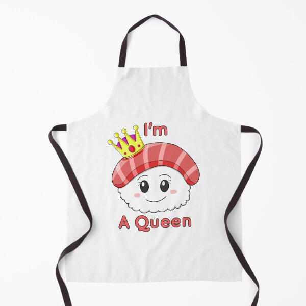 Item preview, Cute Japanese Sushi Queen designed and sold by RioArtwork.
