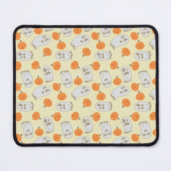 Item preview, Ghosts and Pumpkins on Cream designed and sold by MakerOfPaper.