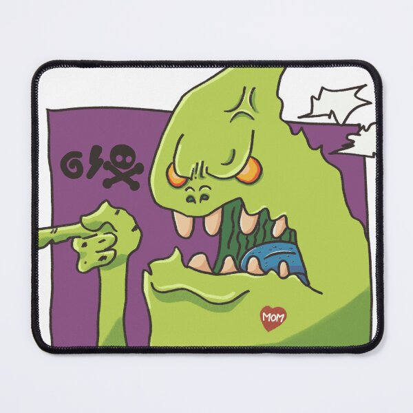 Item preview, angry slime monster designed and sold by ngness.