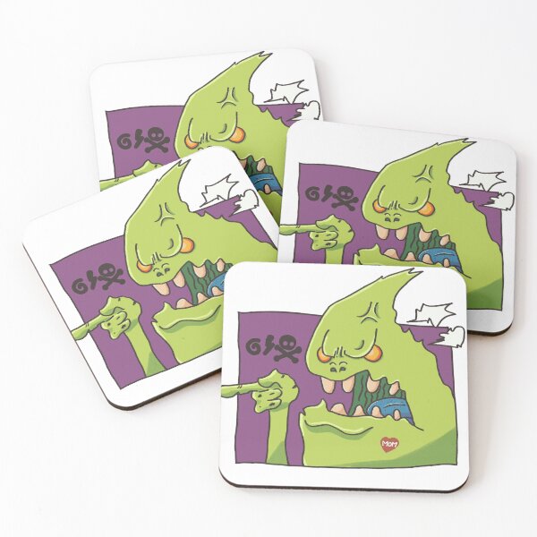 Item preview, angry slime monster designed and sold by ngness.
