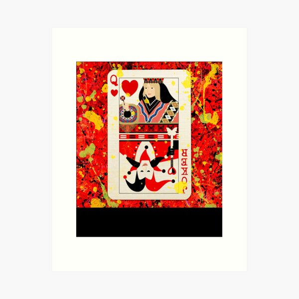 Item preview, The Joker And The Queen Classic designed and sold by BryanDirkee.