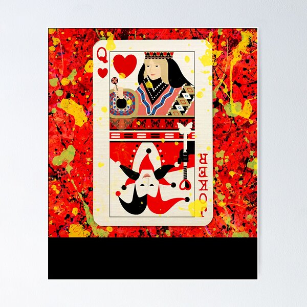 Item preview, The Joker And The Queen Classic designed and sold by BryanDirkee.