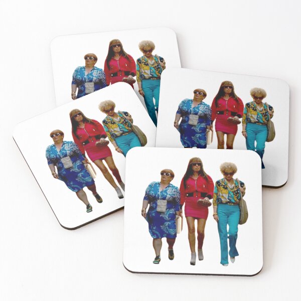 Item preview, Kath & Kim: Kath, Kim and Sharon Walking designed and sold by OnceStorybrooke.