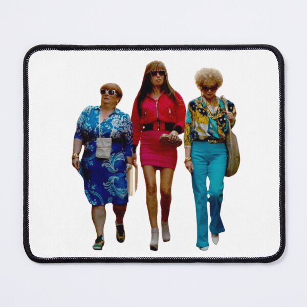 Item preview, Kath & Kim: Kath, Kim and Sharon Walking designed and sold by OnceStorybrooke.