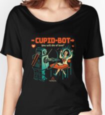 Camiseta ancha para mujer Cupid-Bot