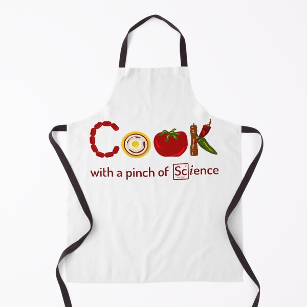 Item preview, CoOK with a pinch of Science designed and sold by Pinch-Sci.