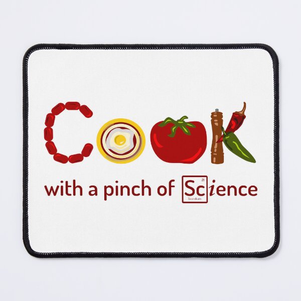 Item preview, CoOK with a pinch of Science designed and sold by Pinch-Sci.