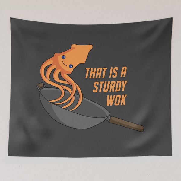 Item preview, Sturdy Wok designed and sold by laurenpanda12.