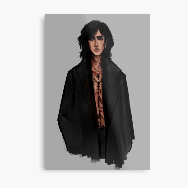 Young SB Metal Print