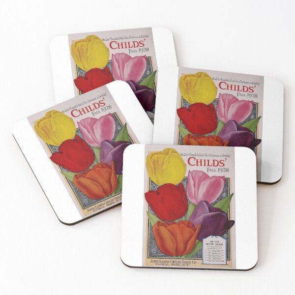 Item preview, Vintage Childs' Seed Co. Fall 1928 Catalog designed and sold by MochaMeli.