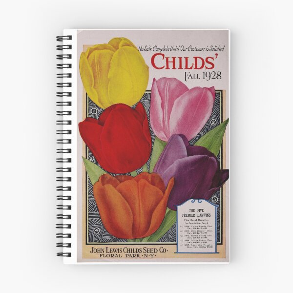 Item preview, Vintage Childs' Seed Co. Fall 1928 Catalog designed and sold by MochaMeli.