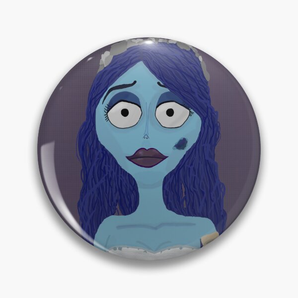 Item preview, Corpse Bride Emily designed and sold by sixofheartsart.