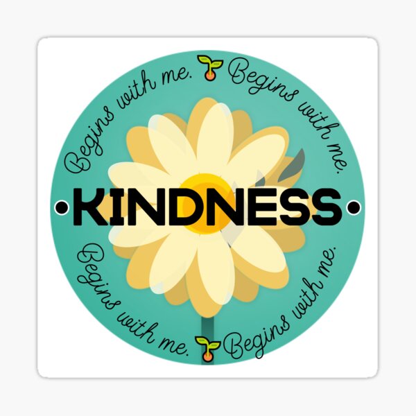Kindness Sticker