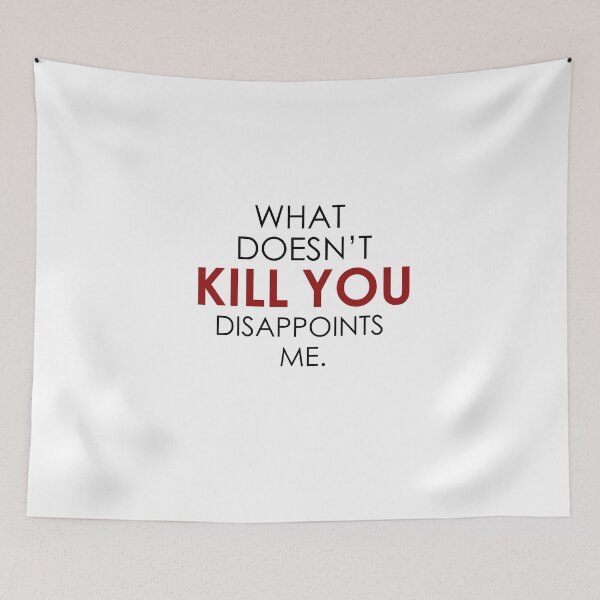 Item preview, Funny What Doesn't Kill You designed and sold by Rott515.