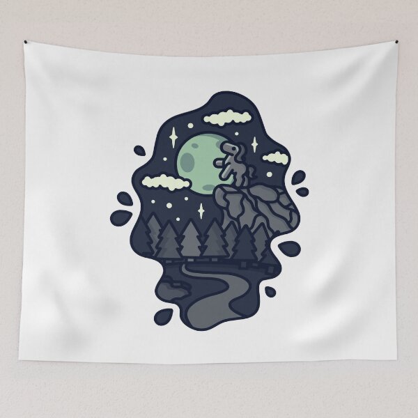 Item preview, Night Path designed and sold by valegr.