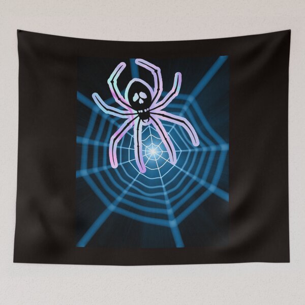 Item preview, Mystical Neon Spider! designed and sold by SunMoonBeyond.