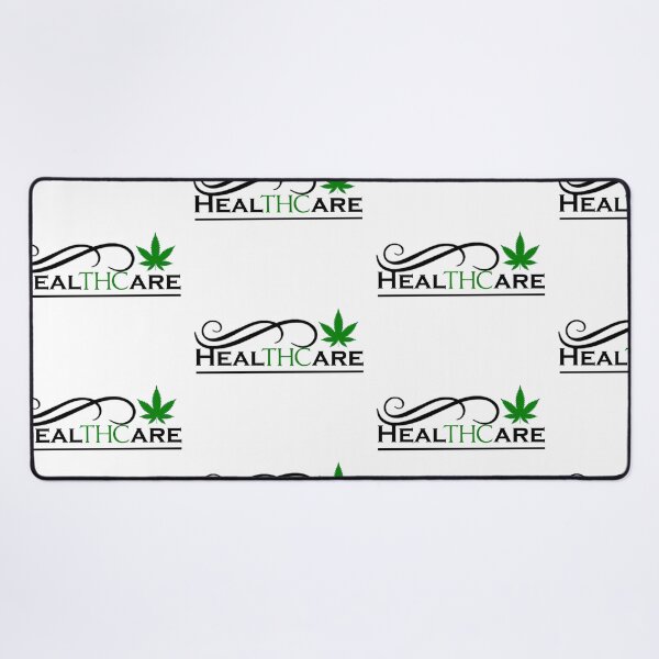Item preview, Healthcare Cannabis leaf green and black with THC designed and sold by FigjamDesigns.