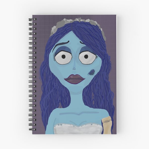 Item preview, Corpse Bride Emily designed and sold by sixofheartsart.