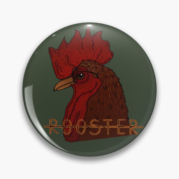 Item preview, Rooster Callsign In Color designed and sold by SpaceDiver-001.