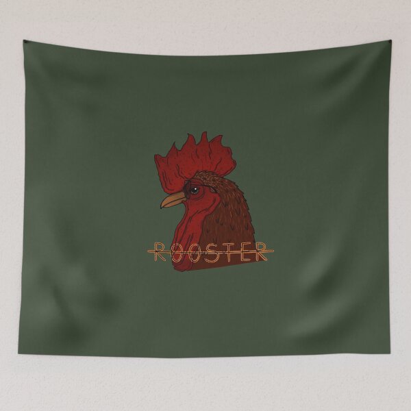 Item preview, Rooster Callsign In Color designed and sold by SpaceDiver-001.